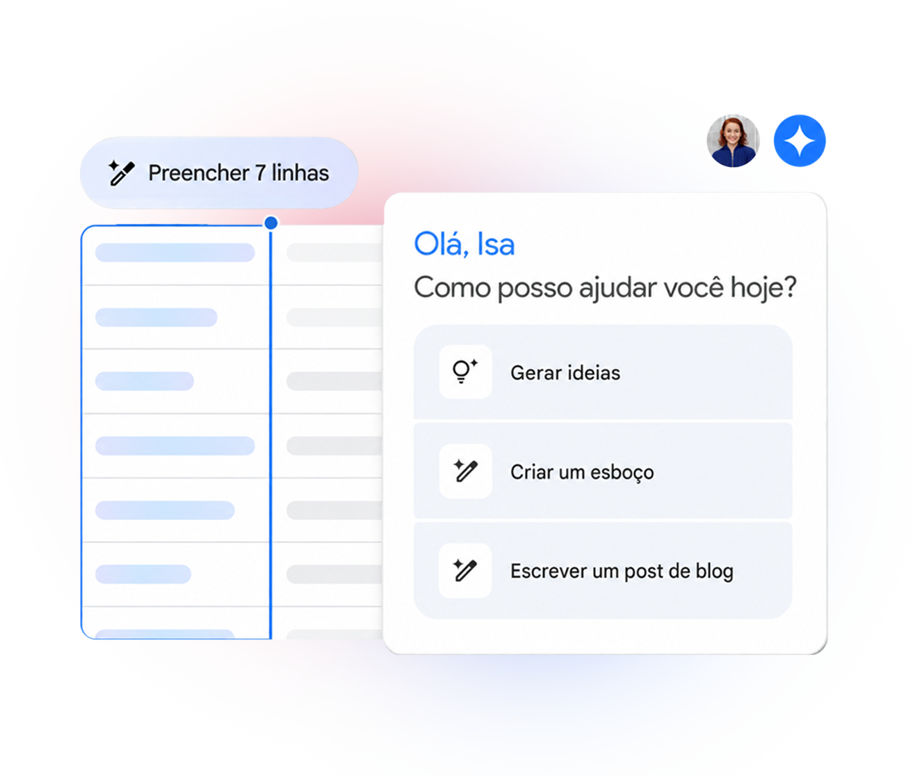 Gemini for Google Workspace